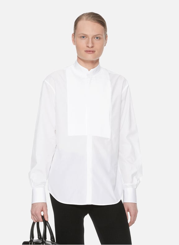 Chemise Comédien en coton Blanc by BOURRIENNE BOURRIENNE Chemise Comédien en coton Blanc