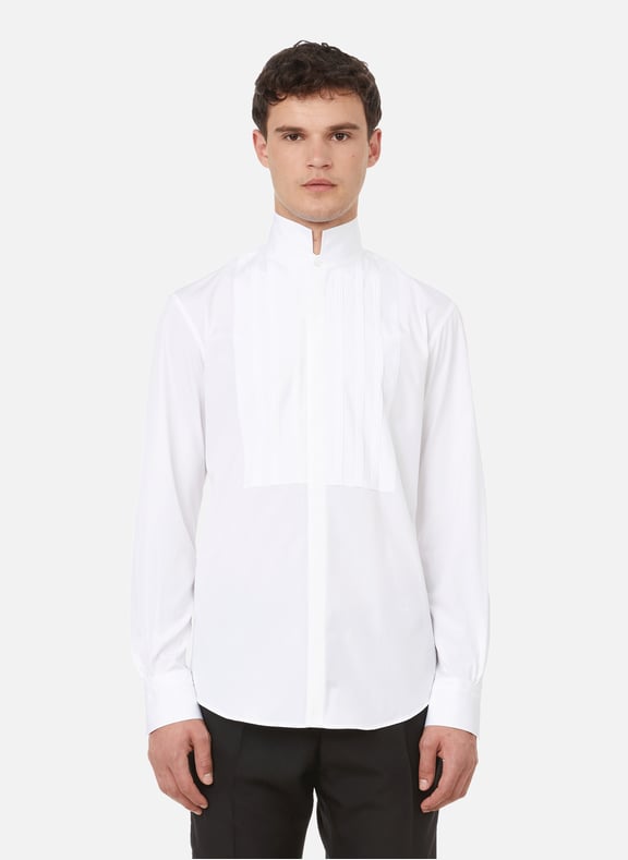 Chemise Magnifique en coton Blanc by BOURRIENNE BOURRIENNE Chemise Magnifique en coton Blanc