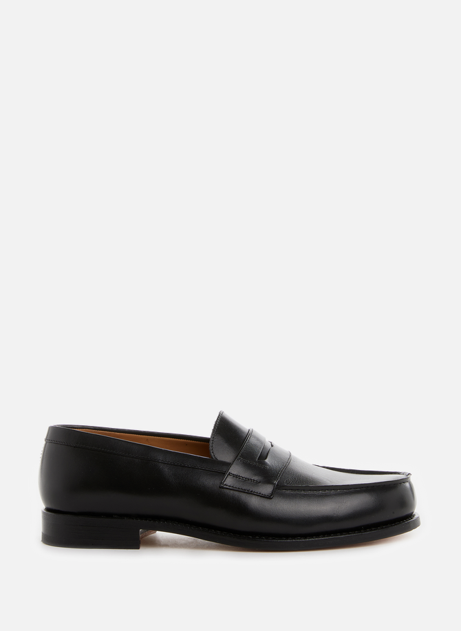 BRUMMELL leather moccasins