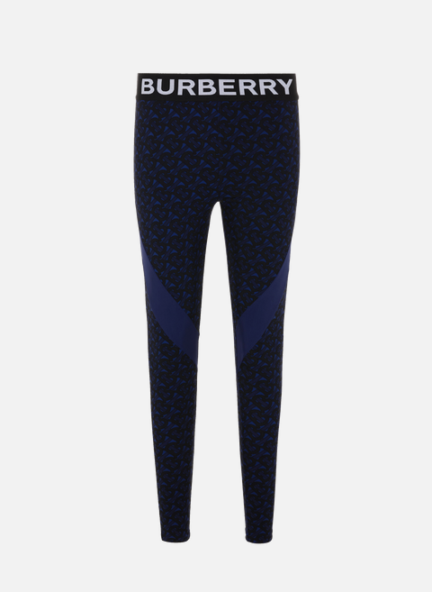 Legging à logo BleuBURBERRY 