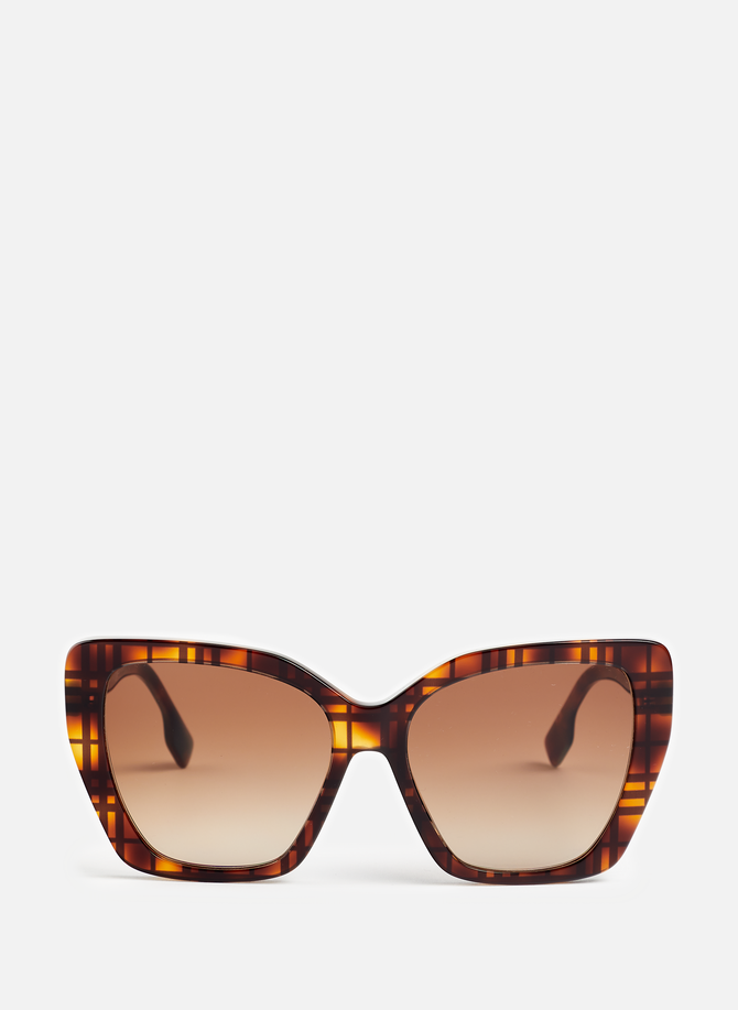 BURBERRY rechteckige Sonnenbrille
