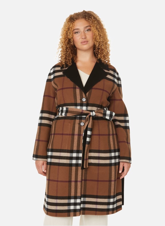 Burberry manteau best sale