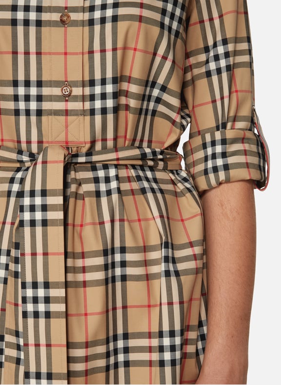 Burberry rainbow vintage sales check cotton shirt