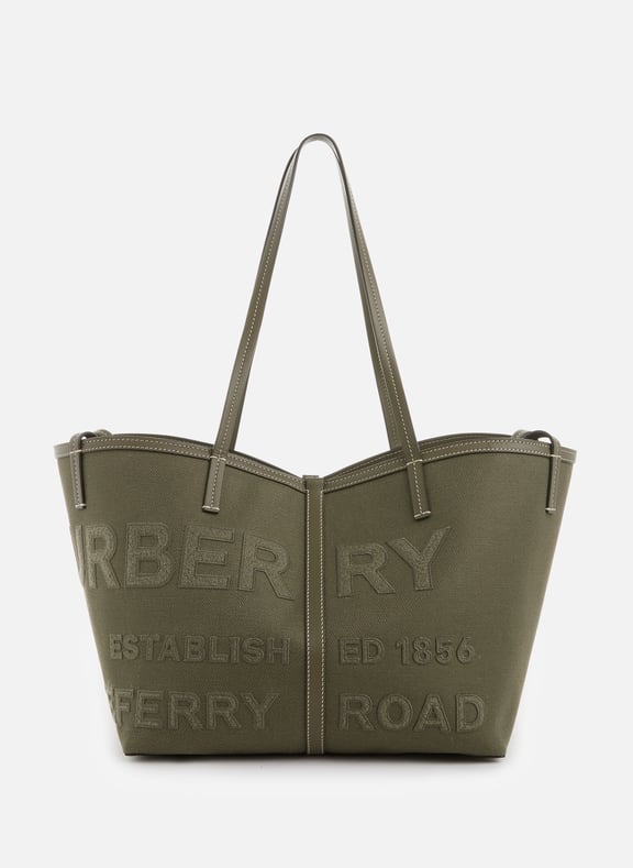 Sac cabas Horseferry Vert by BURBERRY BURBERRY Sac cabas Horseferry Vert