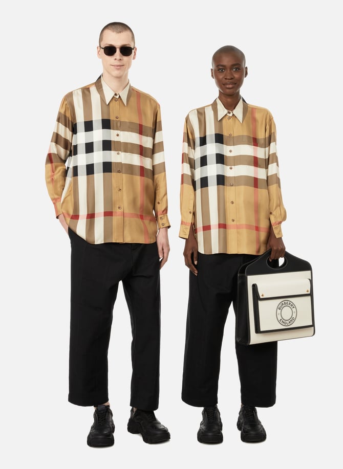 Burberry vetement discount homme