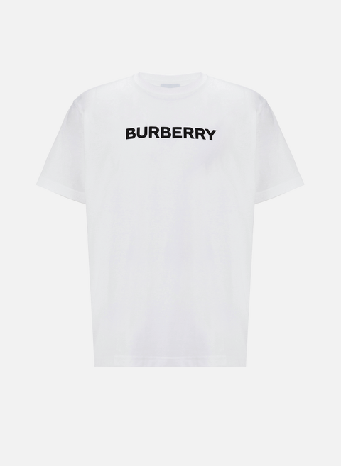 T-shirt oversize en coton BlancBURBERRY 