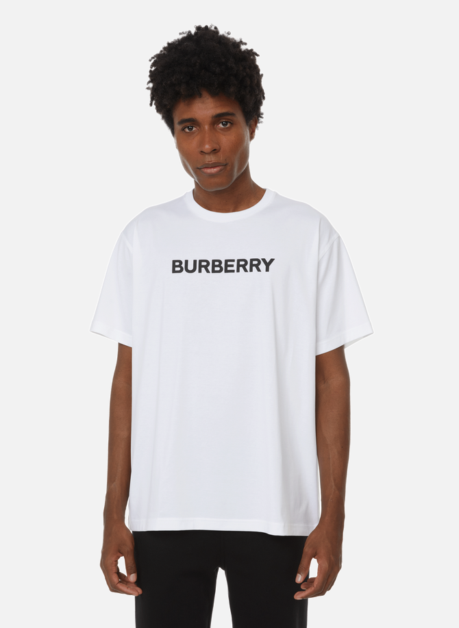 BURBERRY übergroßes Baumwoll-T-Shirt