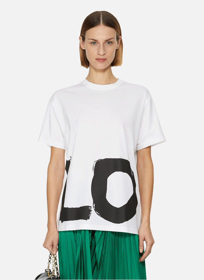 T-shirt oversize Love en coton BURBERRY