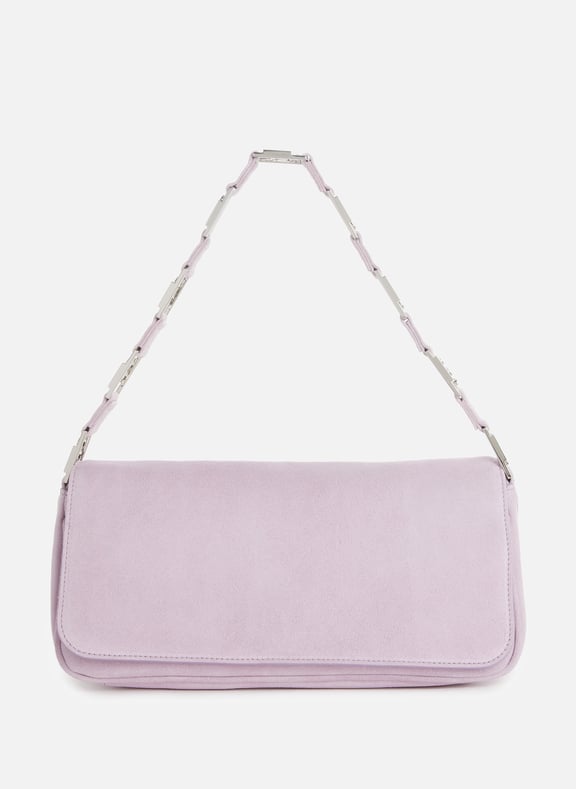 Sac porté épaule Daisy en cuir Violet by BY FAR BY FAR Sac porté épaule Daisy en cuir Violet