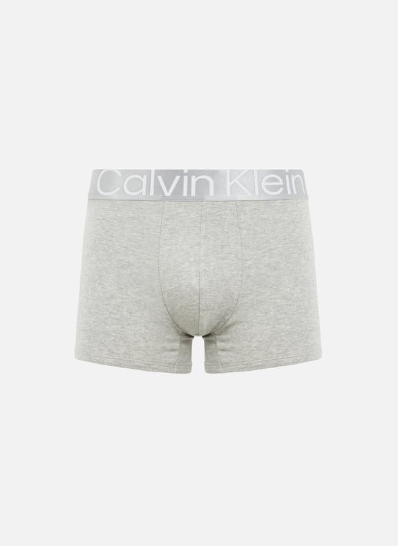 Lot de 3 boxers en coton recyclé et coton Multicolore by CALVIN KLEIN CALVIN KLEIN Lot de 3 boxers en coton recyclé et coton Multicolore