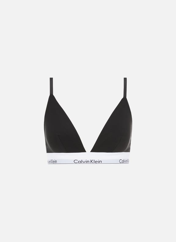 Soutien-gorge triangle Noir by CALVIN KLEIN CALVIN KLEIN Soutien-gorge triangle Noir