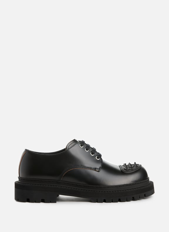 Derbies Eki en cuir Noir by CAMPER LAB CAMPER LAB Derbies Eki en cuir Noir