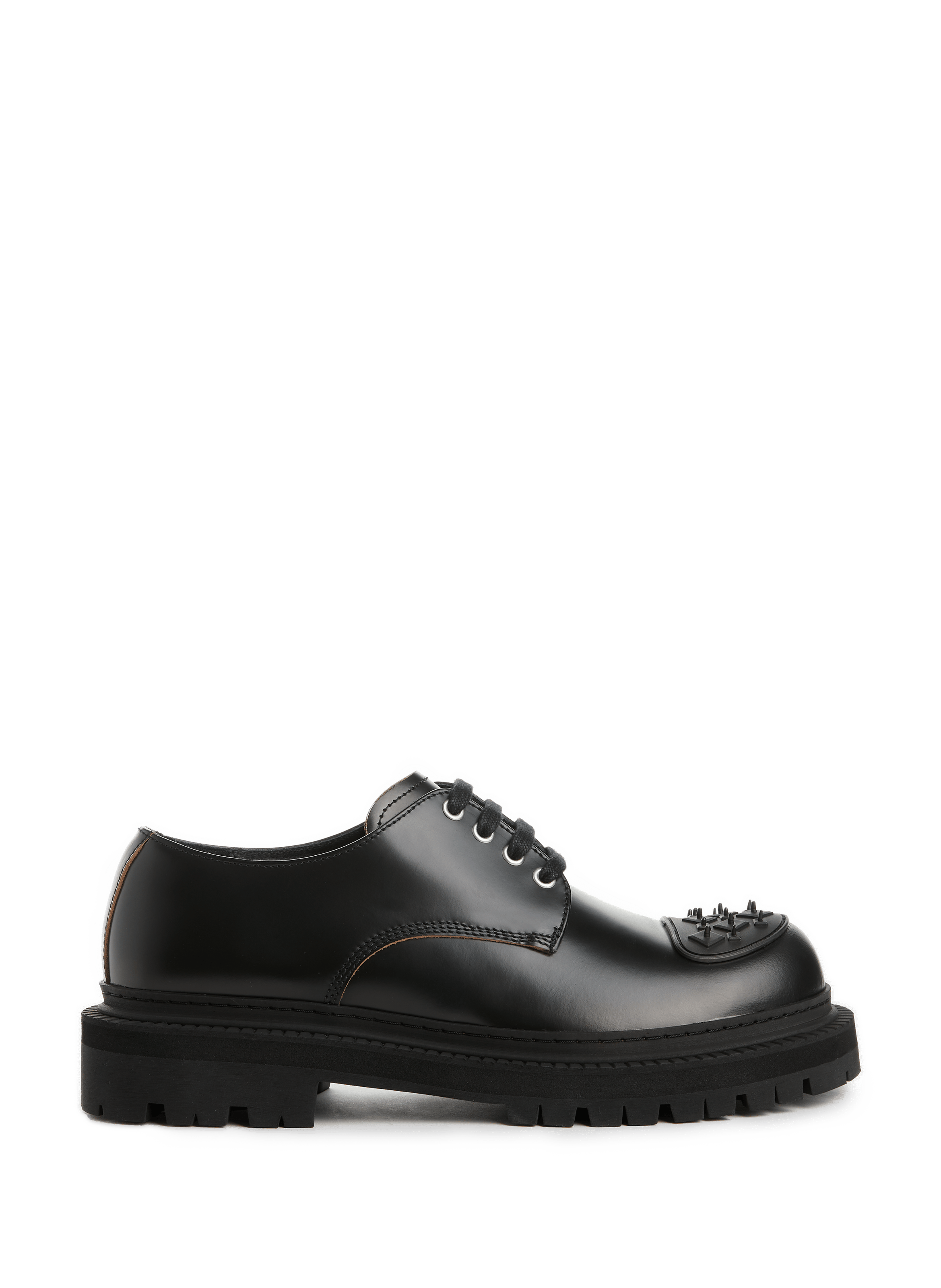 Derbies Plates Torrente En Cuir Marine - Pointure 38 FR/EU - Neuves Avec Boîte