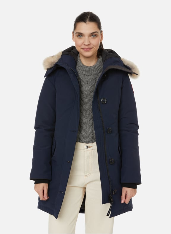 Canada goose bleu marine femme sale