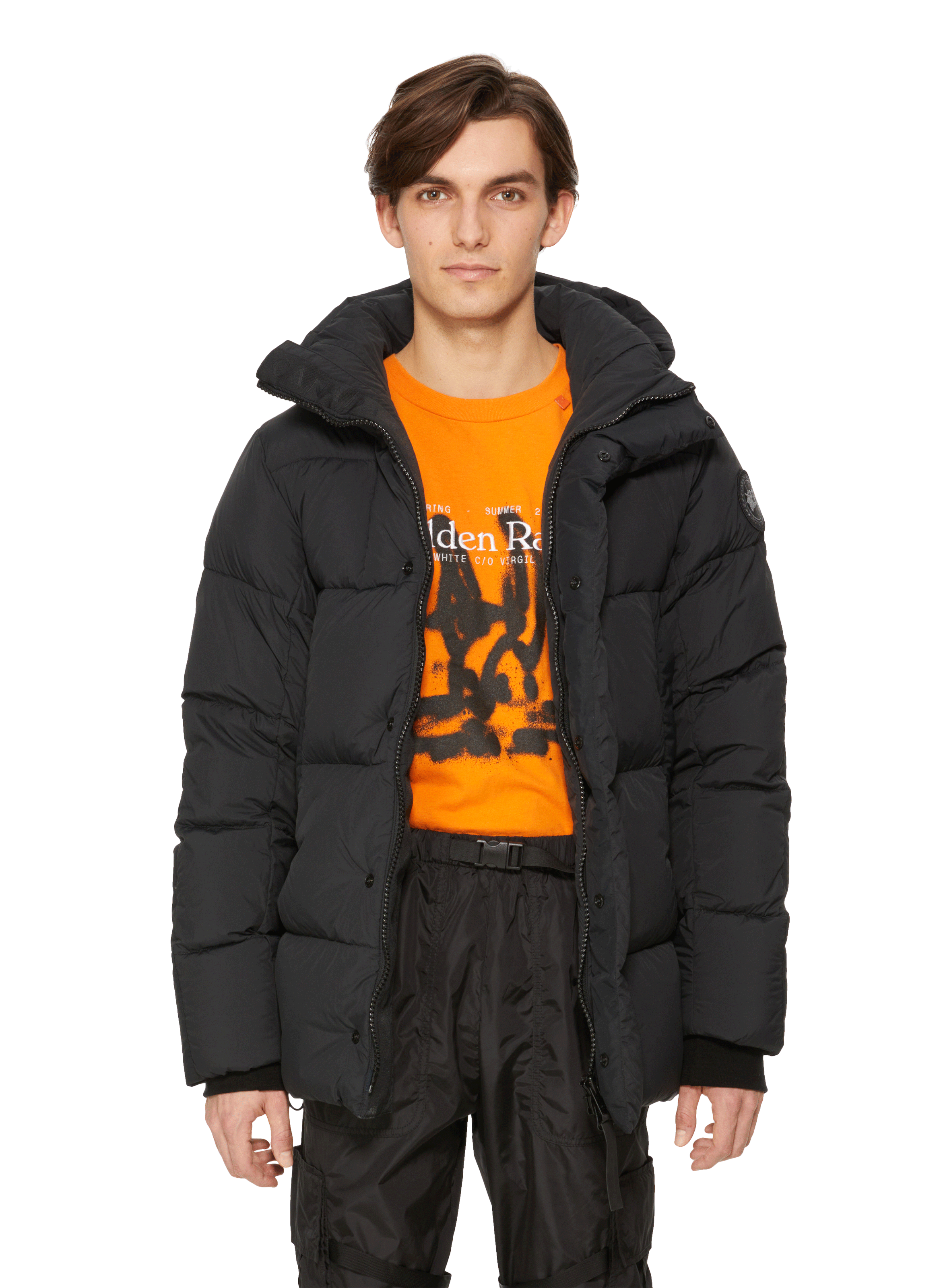 canada goose cropped parka