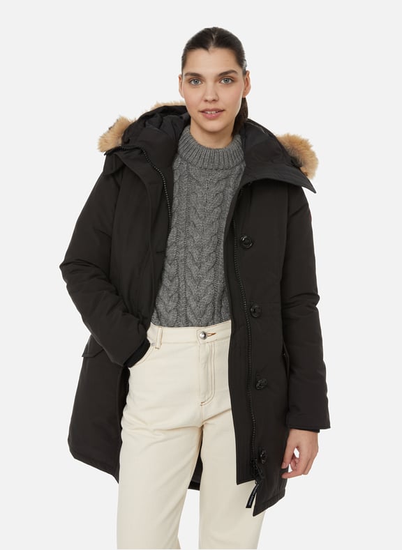 Canada goose rossclair navy sales