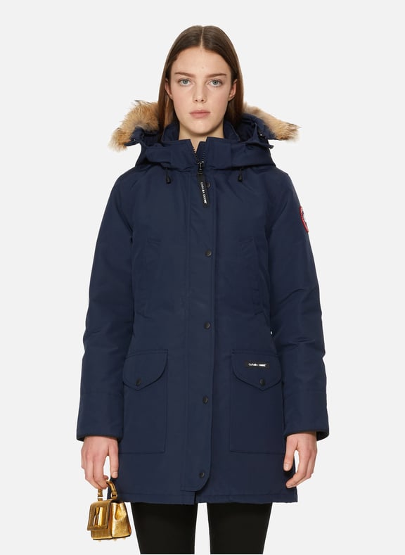 Parka Trillium Bleu by CANADA GOOSE CANADA GOOSE Parka Trillium Bleu