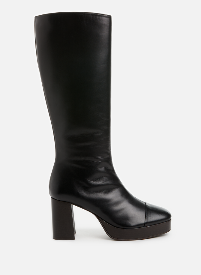 Caroll leather boots CAREL