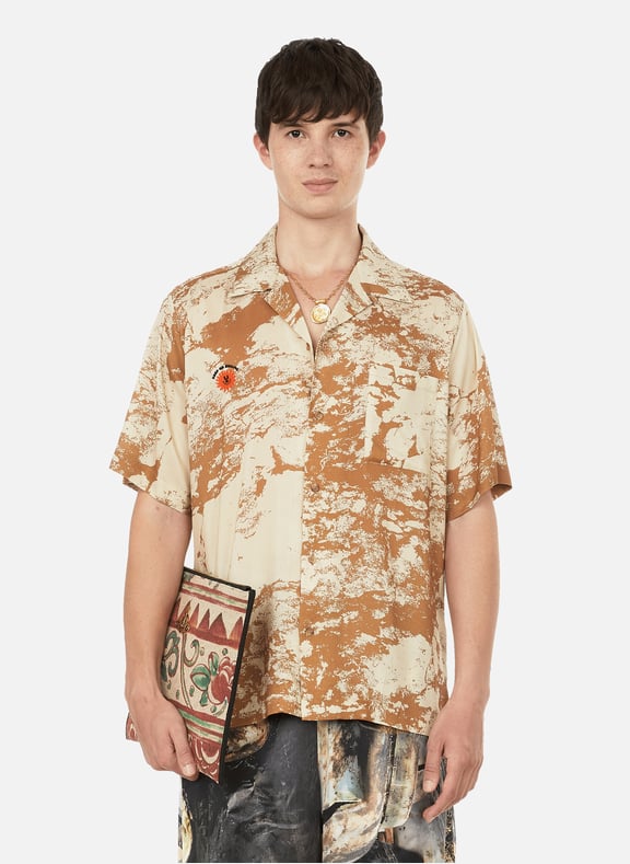 Chemise The Rockhard Beige by CARNE BOLLENTE CARNE BOLLENTE Chemise The Rockhard Beige
