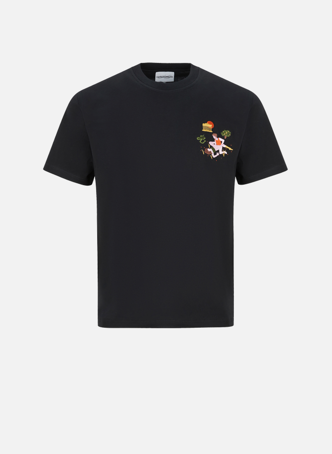 T-shirt Ben Dure en coton biologique CARNE BOLLENTE