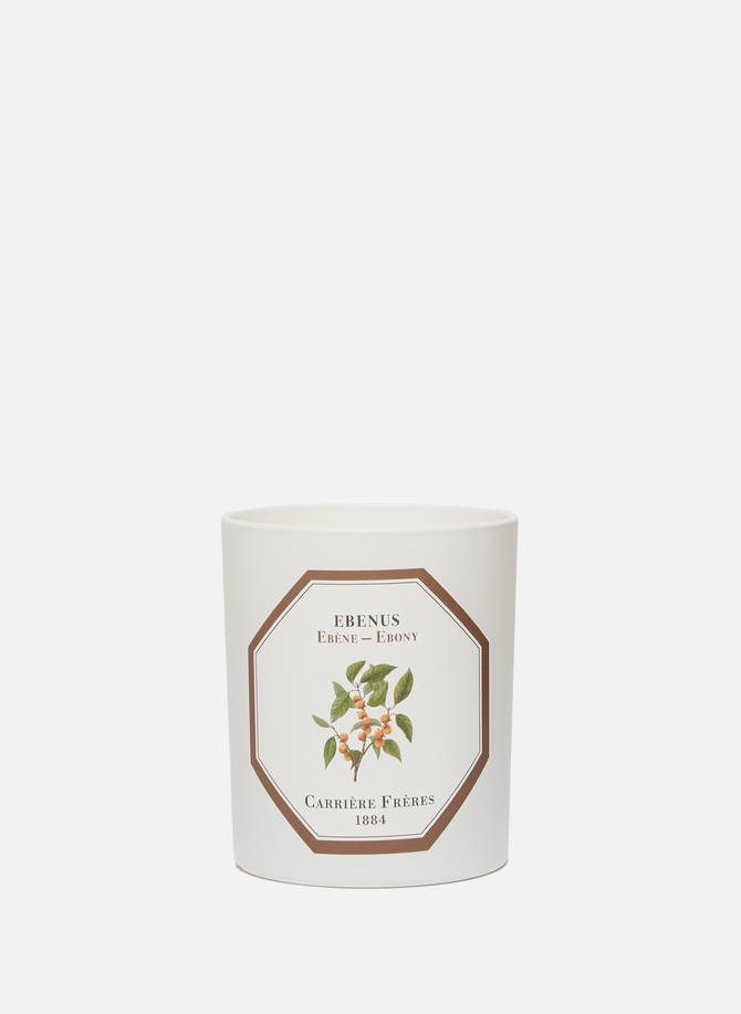 Ebony Scented Candle - Ebenus - 185 g CARRIERE FRERES