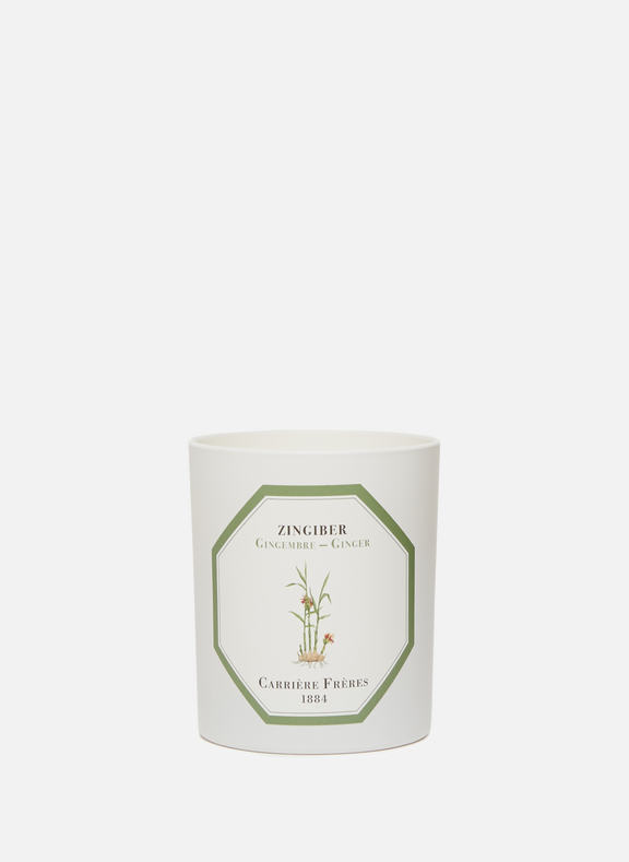 CARRIERE FRERES Bougie Parfumée Gingembre - Zingiber - 185 g 