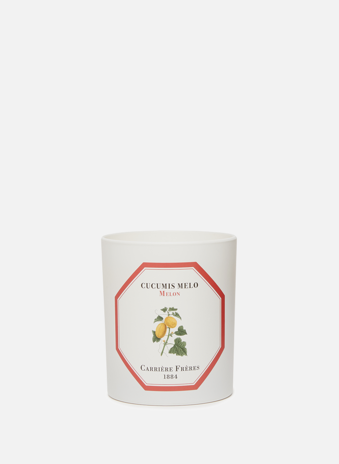 Melon Scented Candle - Cucumis Melo - 185 g CARRIERE FRERES