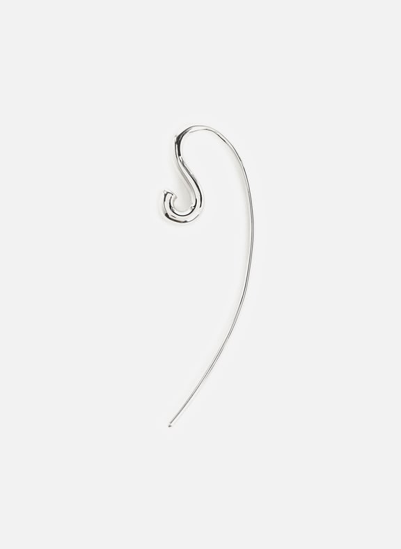 Boucle d'oreille Hook small Argent by CHARLOTTE CHESNAIS CHARLOTTE CHESNAIS Boucle d'oreille Hook small Argent