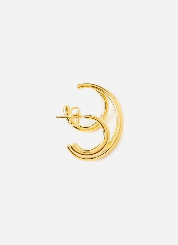 Boucle d'oreille Triplet gauche Doré by CHARLOTTE CHESNAIS CHARLOTTE CHESNAIS Boucle d'oreille Triplet gauche Doré