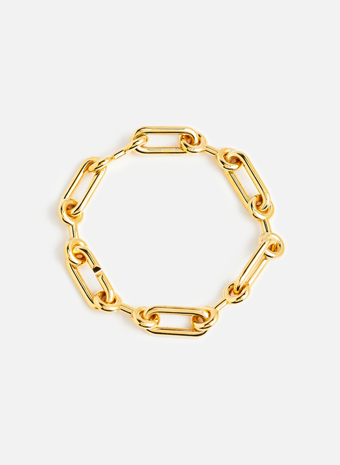 Bracelet petit Binary Chain DoréCHARLOTTE CHESNAIS 