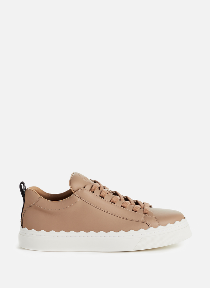 Lauren sneakers in smooth leather CHLOÉ