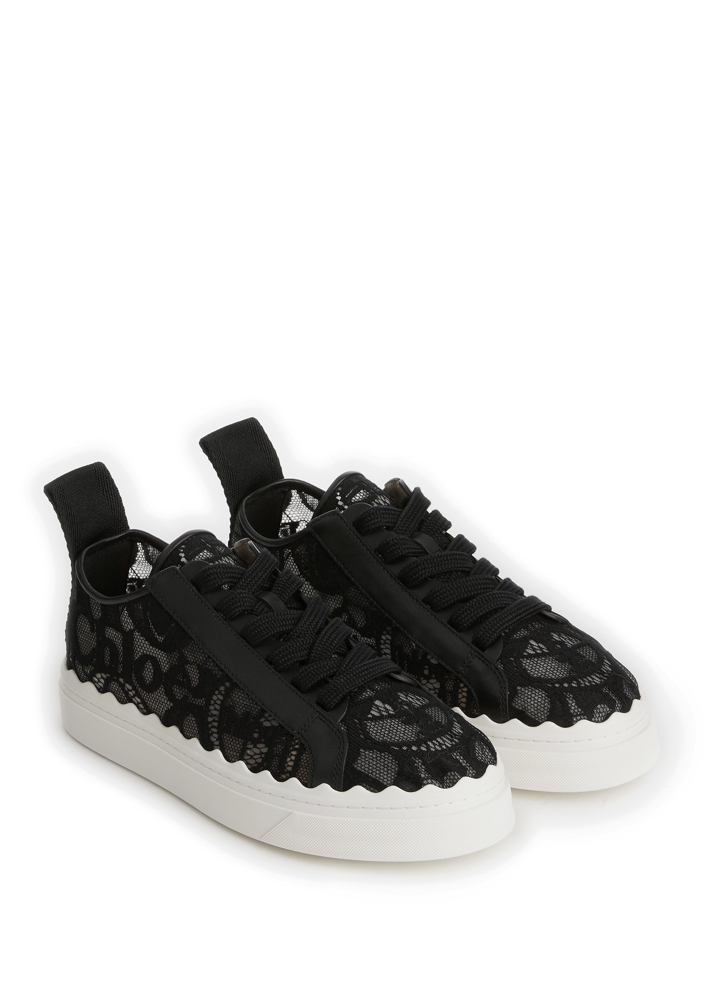 chloe basket dentelle