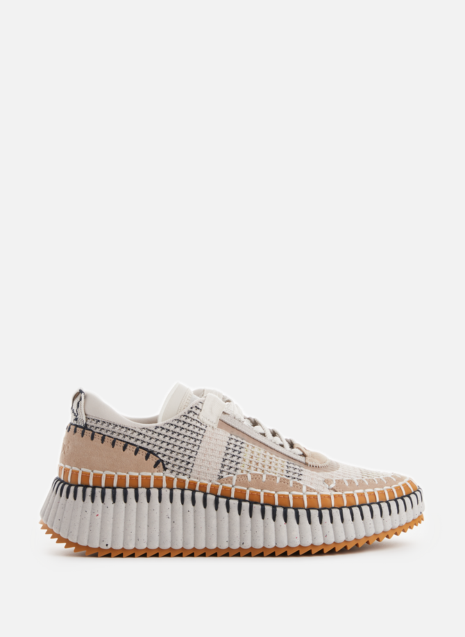 Nama sneakers in recycled materials CHLOÉ