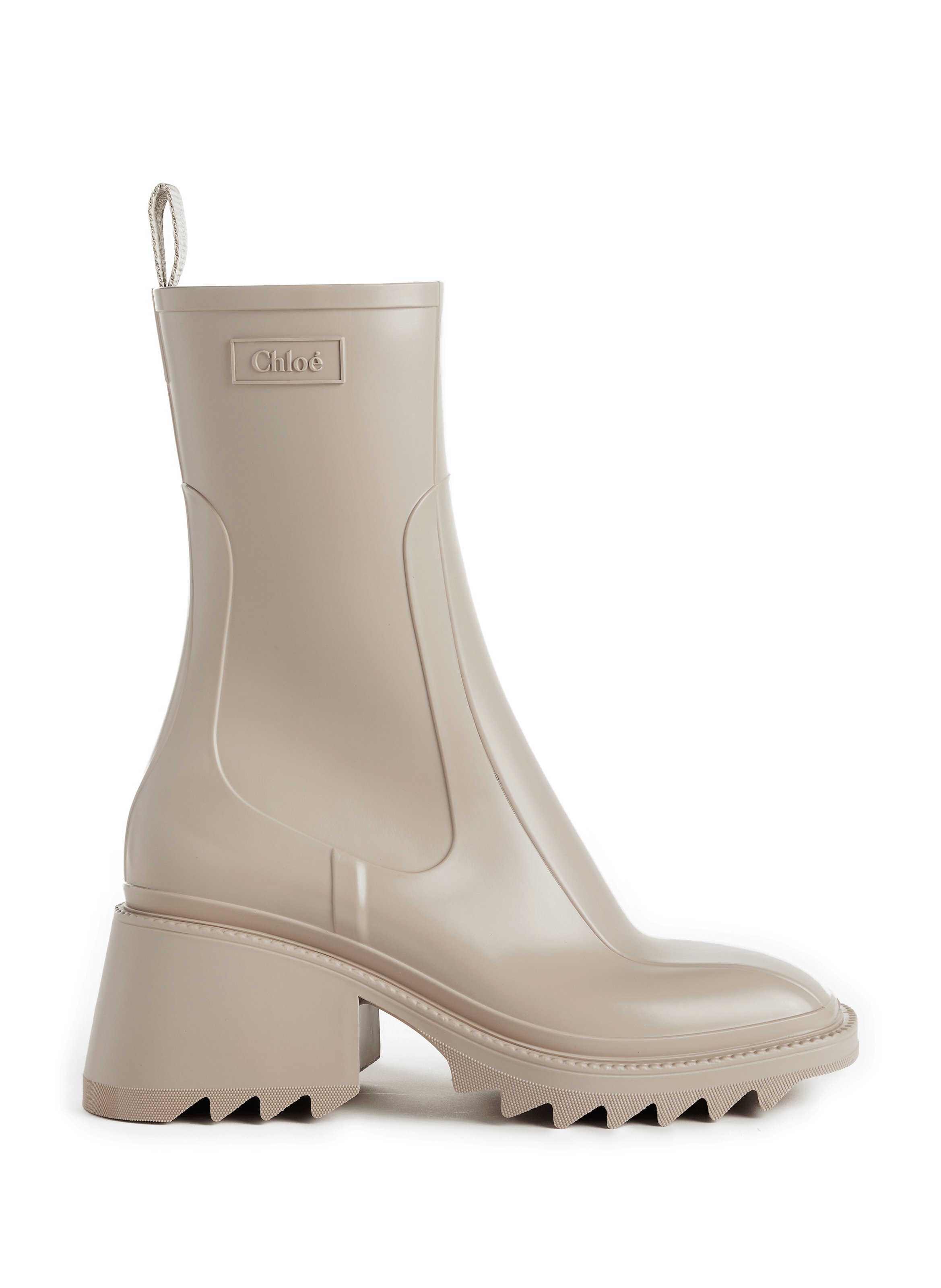 botte de pluie chloe beige