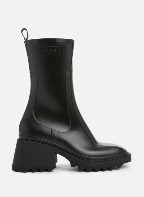 Betty rubber rain boots BlackCHLOÉ 