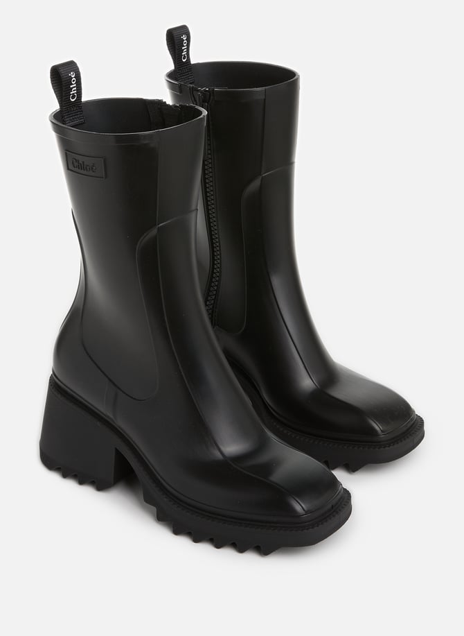 Botte chloe discount noir