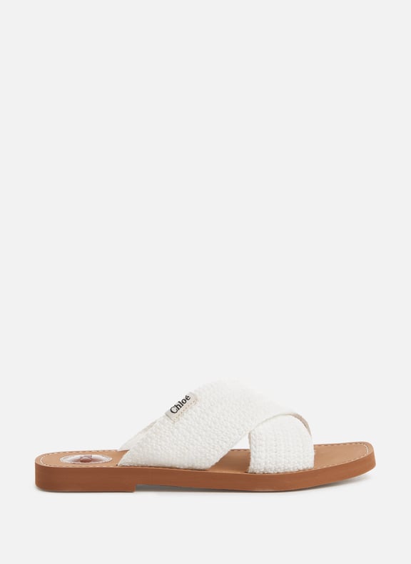 WOODY FLAP SHOES CHLO for WOMEN Printemps