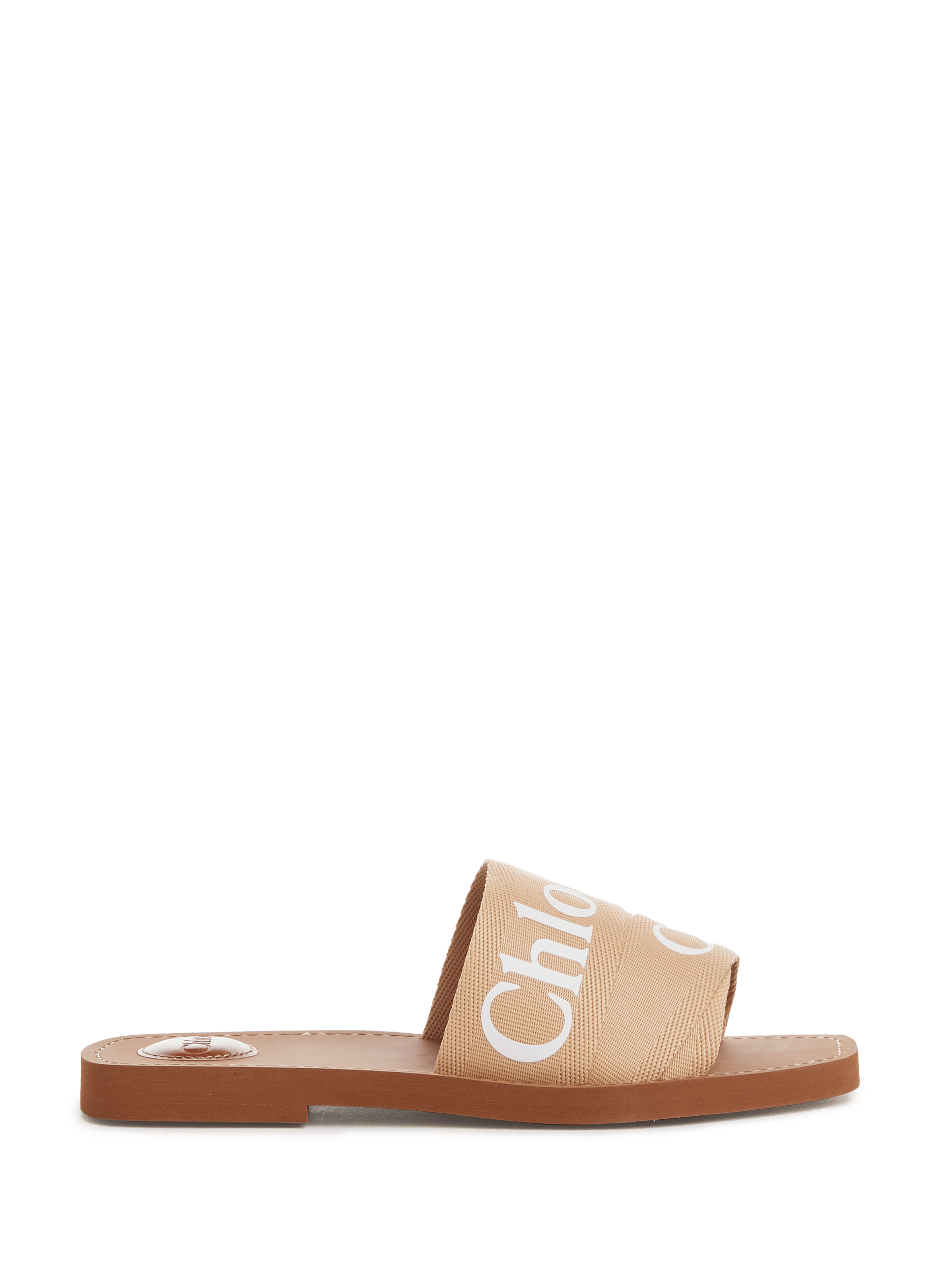 claquette chloe beige