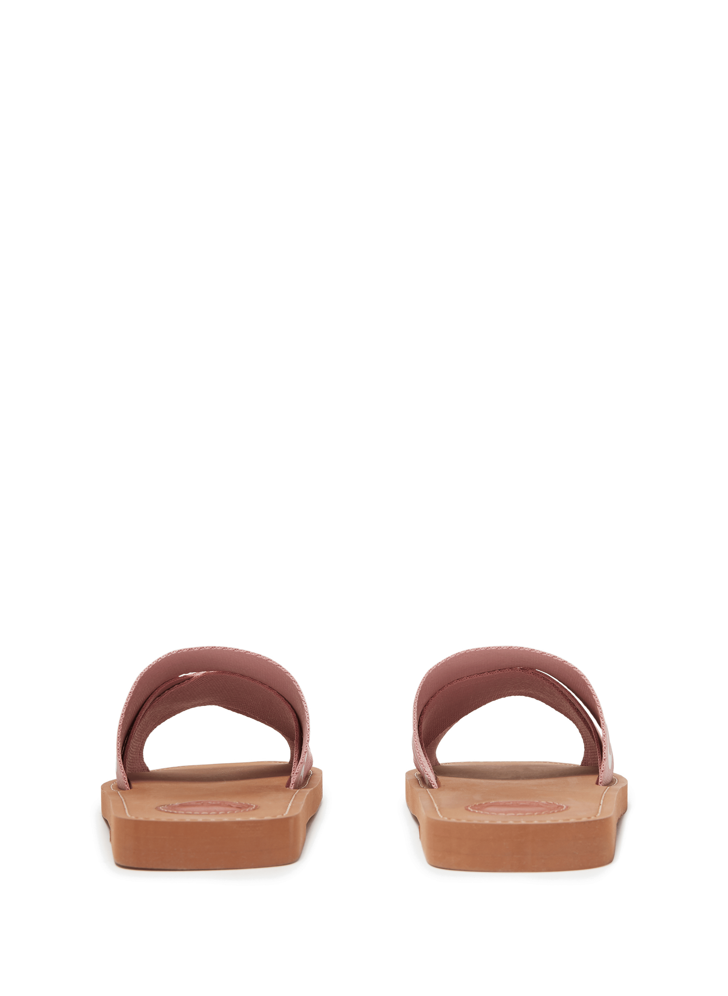 claquettes chloe beige