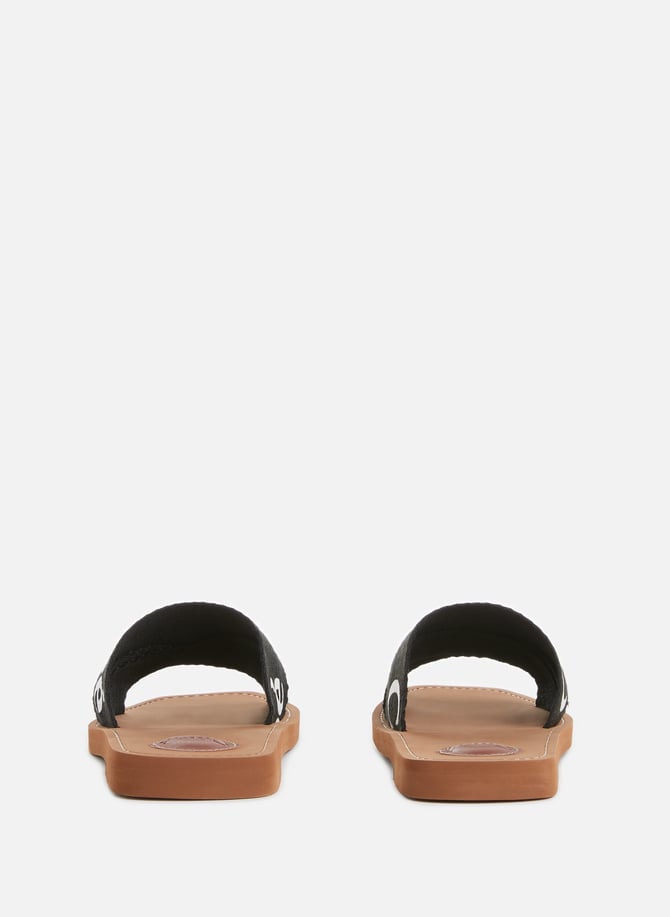 Claquettes top chloe beige