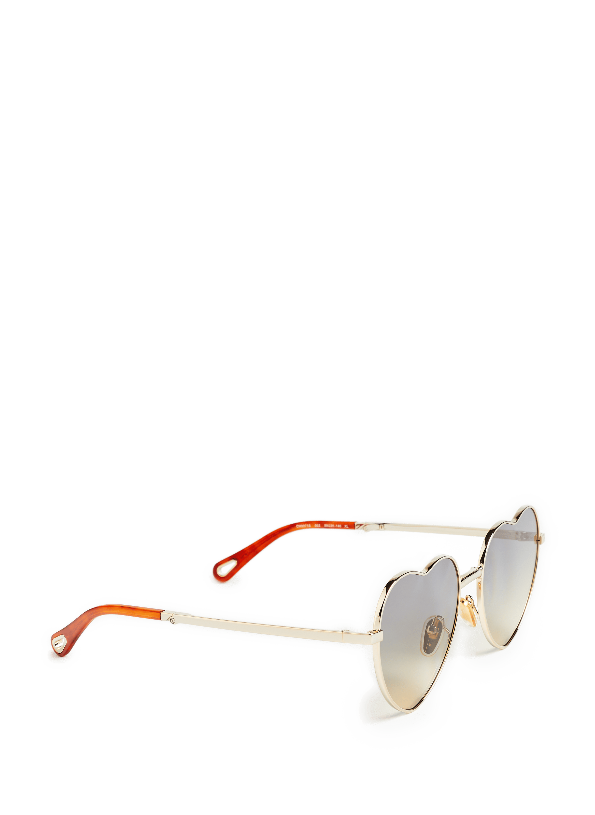 Lunettes De Soleil Vintage En Forme De Coquillage Rose - Sans Monture, Protection UV400, Branches 141 Mm - Accessoire Mode Hippie été