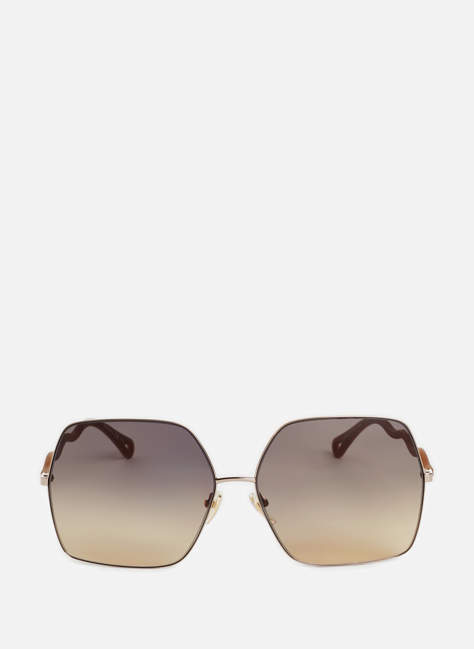 CHLOÉ oversized sunglasses