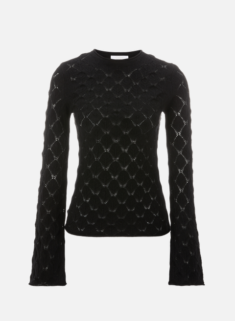 Cashmere sweater BlackCHLOÉ 