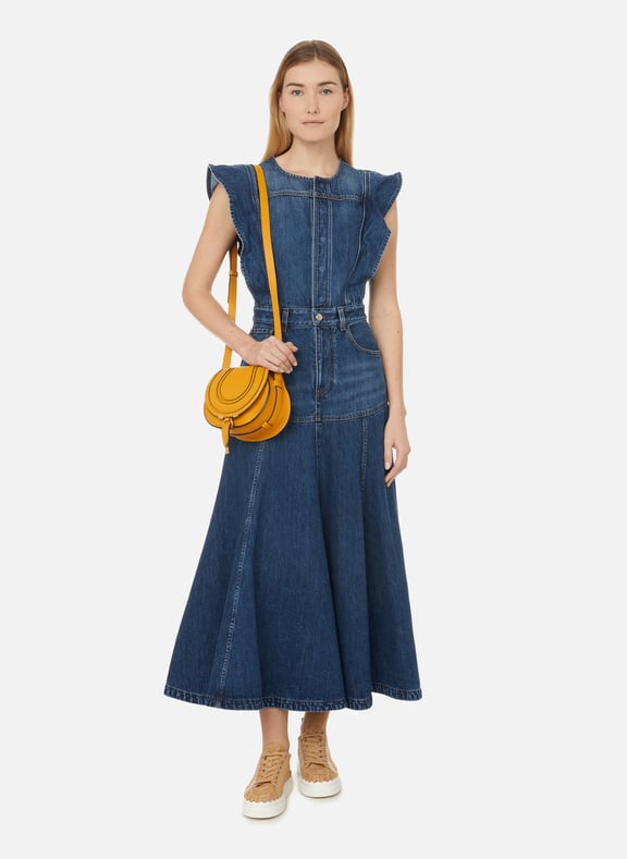 Chloe hot sale denim dress