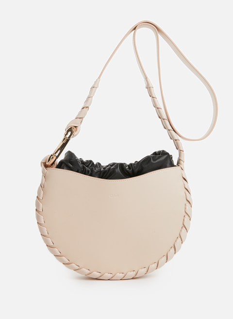 Small Hobo leather shoulder bag PinkCHLOÉ 