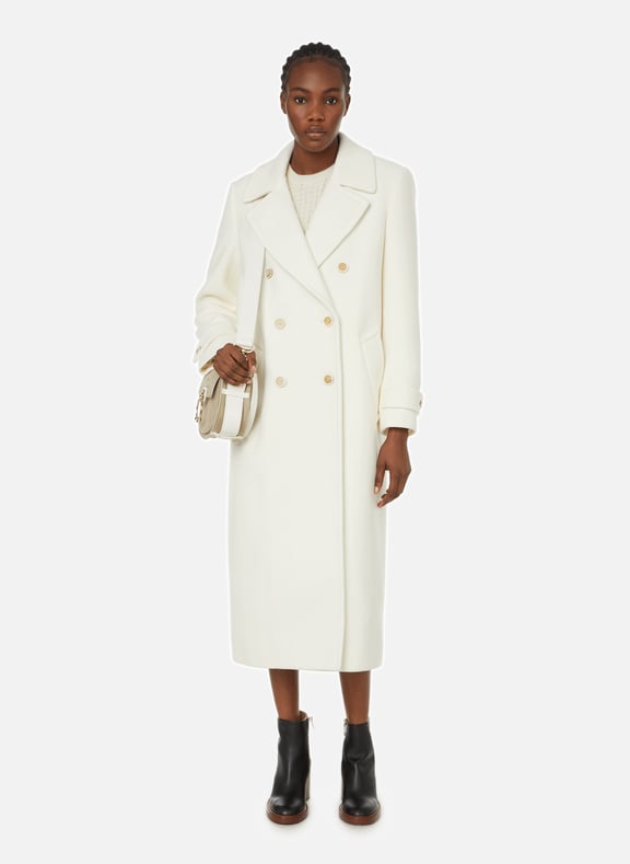 Manteau laine vierge femme hot sale