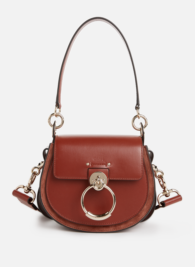 حقيبة جلدية صغيرة من تصميم تيس chloé
