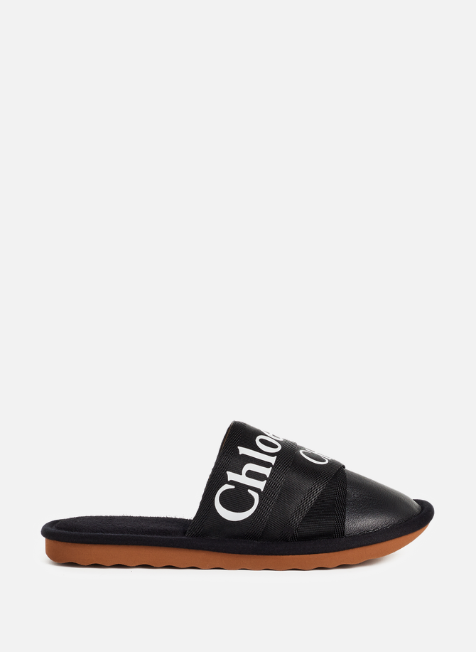 CHLOÉ woody slippers