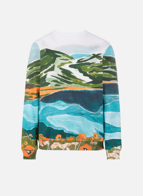 Climate Success Sweatshirt aus recycelter Baumwolle RotCHLOÉ 