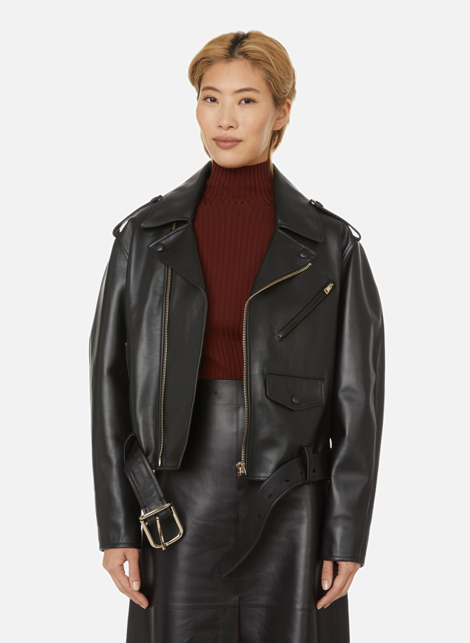 CHLOÉ leather jacket